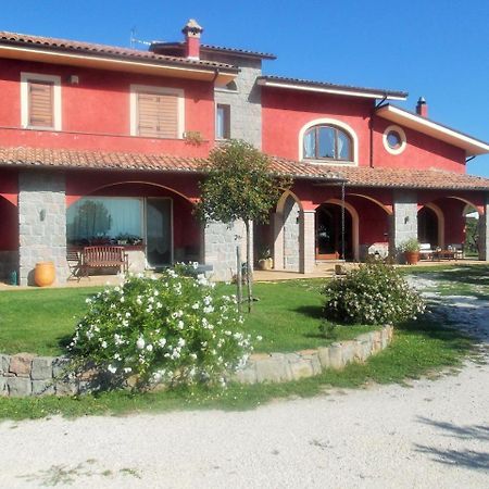 Agriturismo Casal Grande Canepina Exteriör bild