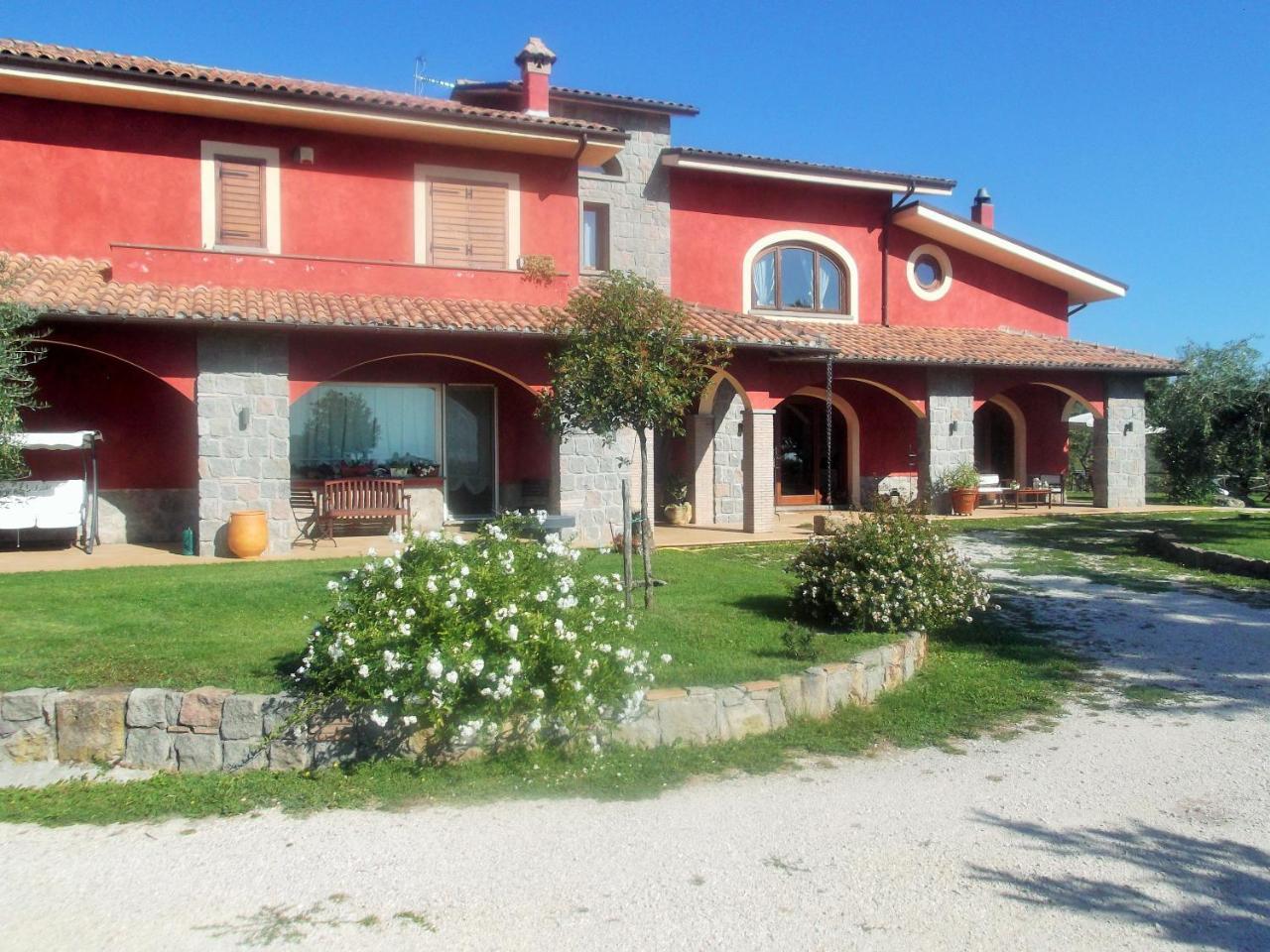 Agriturismo Casal Grande Canepina Exteriör bild