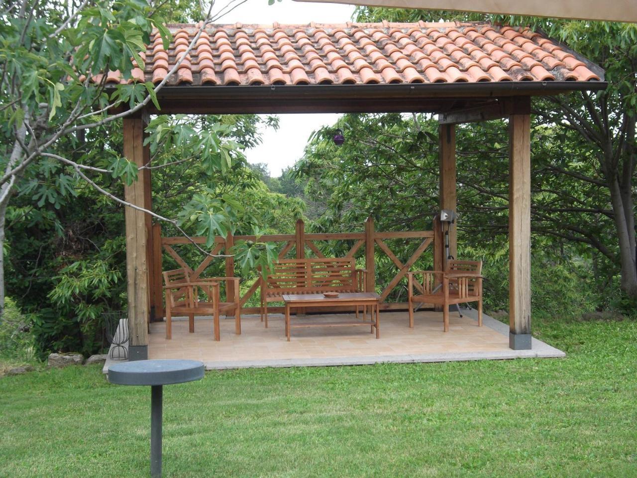 Agriturismo Casal Grande Canepina Exteriör bild