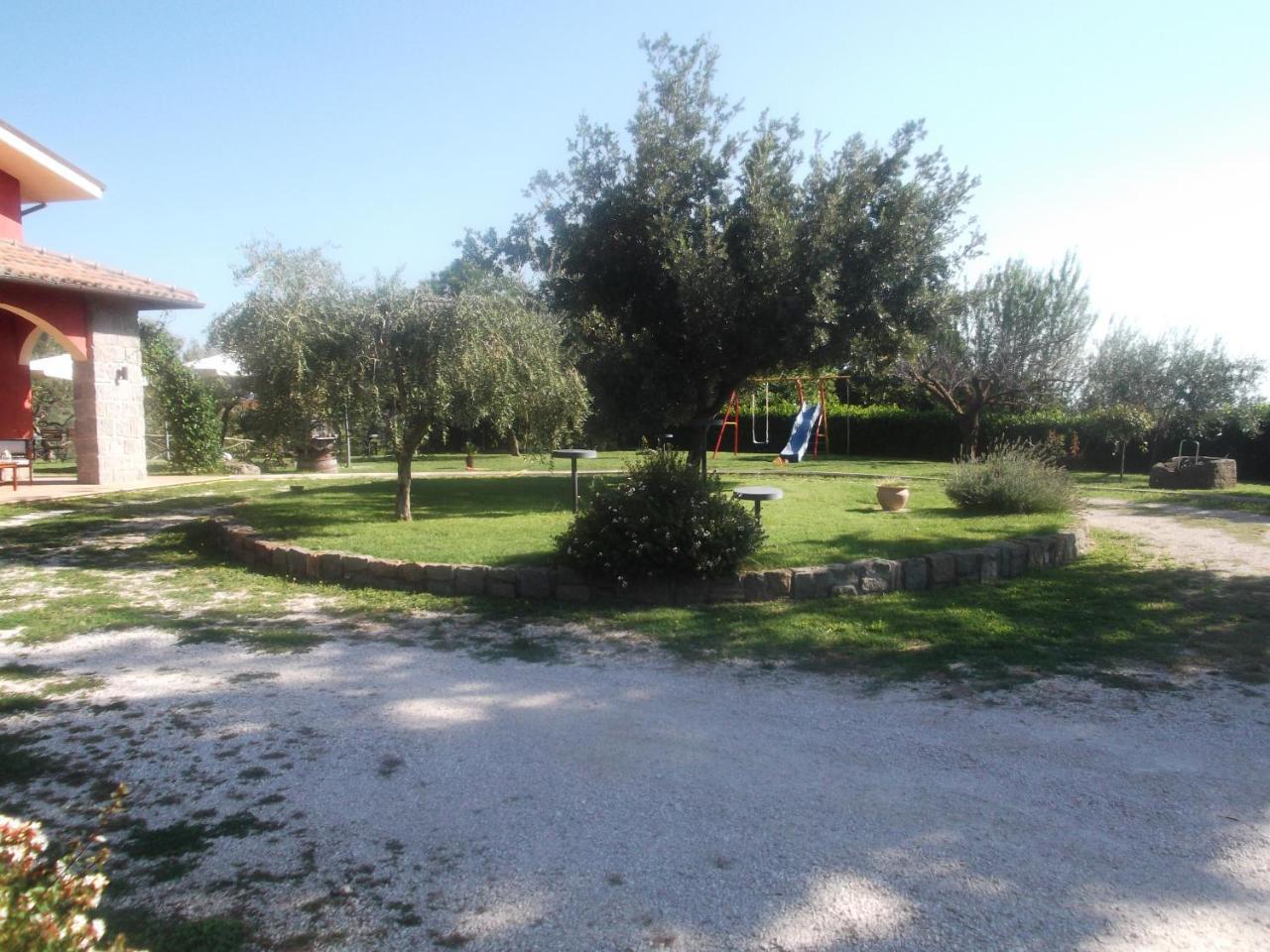 Agriturismo Casal Grande Canepina Exteriör bild