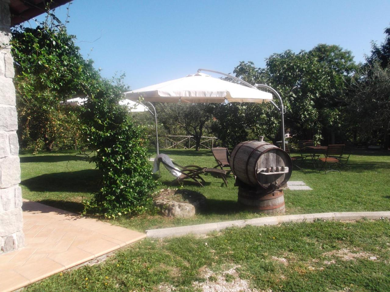 Agriturismo Casal Grande Canepina Exteriör bild