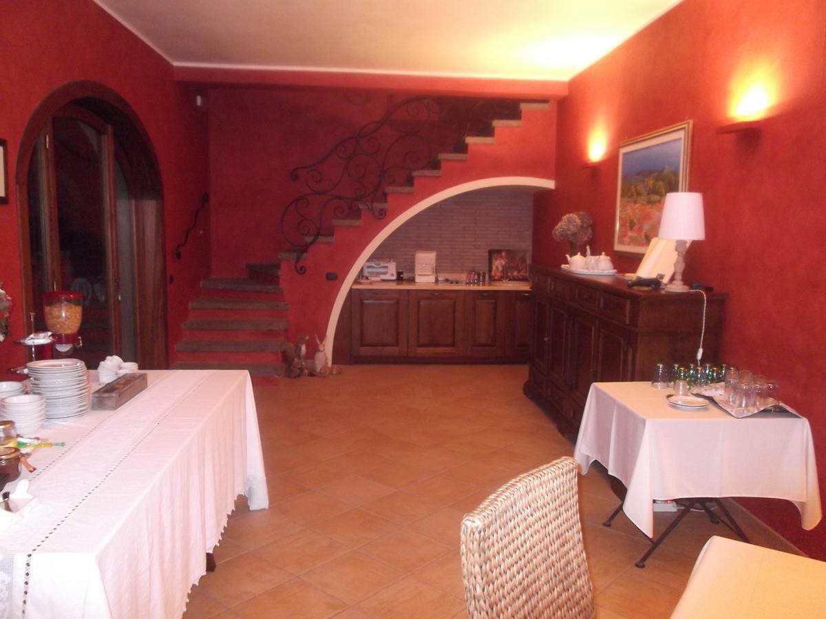 Agriturismo Casal Grande Canepina Exteriör bild